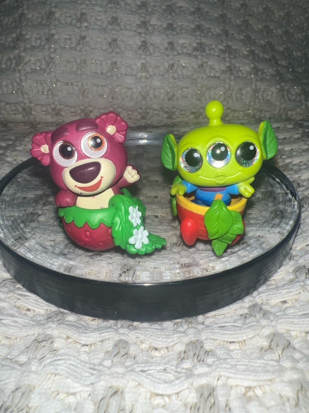 Disney Toy Story Doorables In Bloom Set Lotso Alien